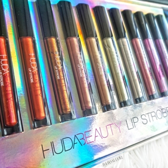 Huda Beauty Metallic Lip Strobe | Moody | Brand New in Box | Authentic - Picture 8 of 14